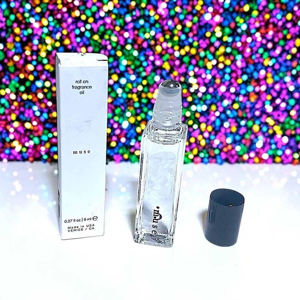 Riddle Muse 8ml Roll-on Fragrance Oil 0.27 fl oz 8mL Brand New In Box
